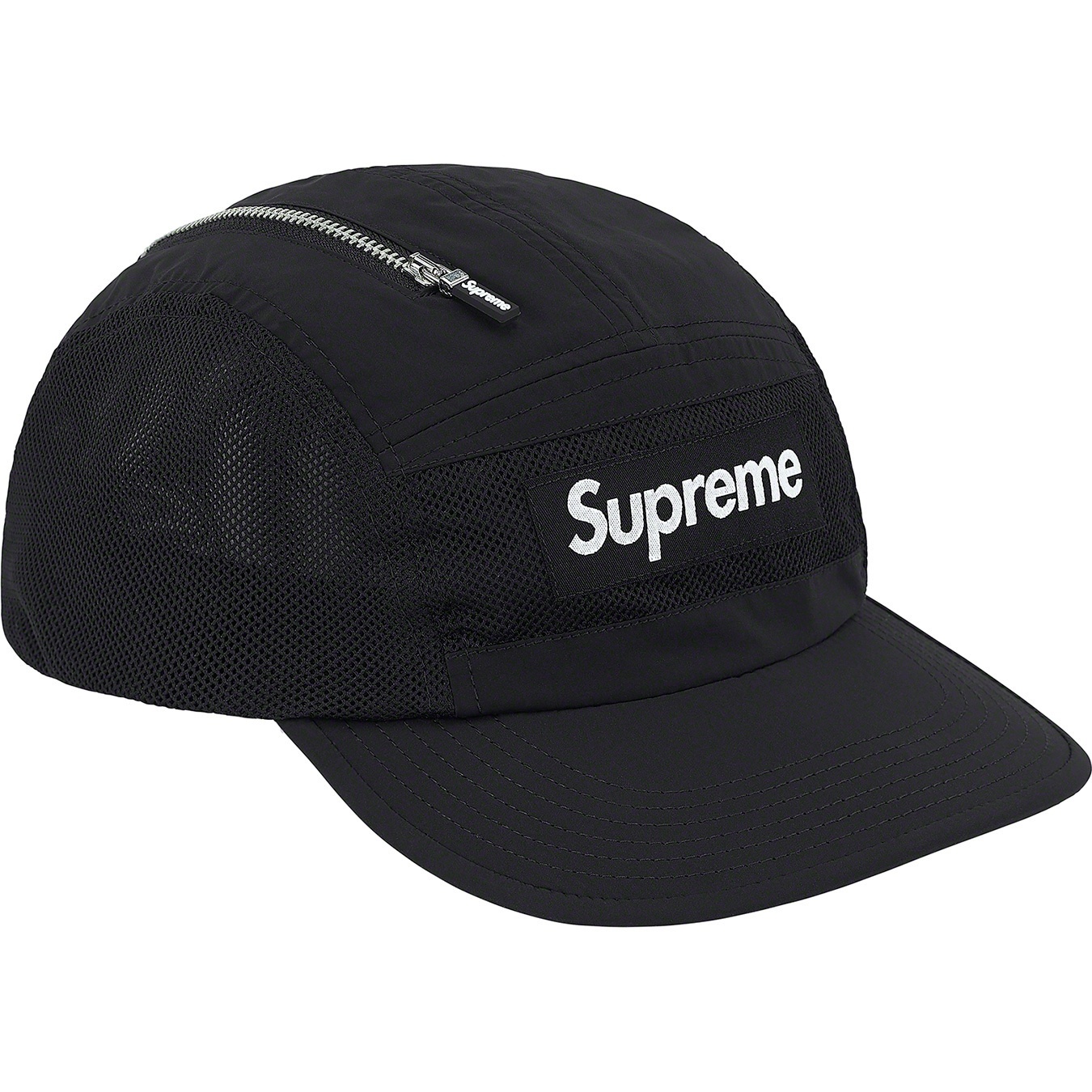 Zip Mesh Camp Cap view 4